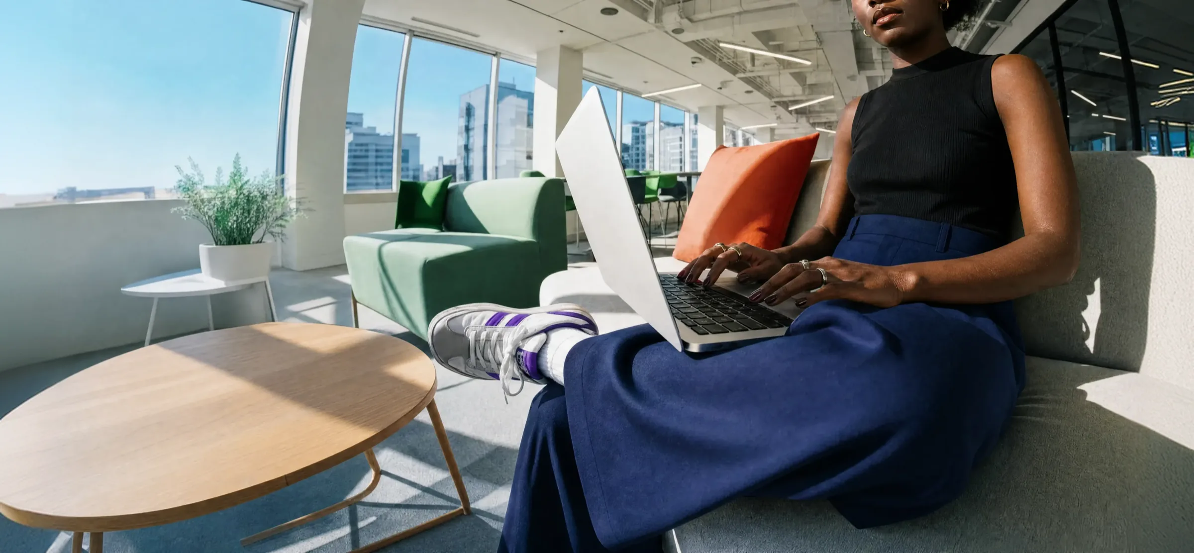 Zorvia team workspace