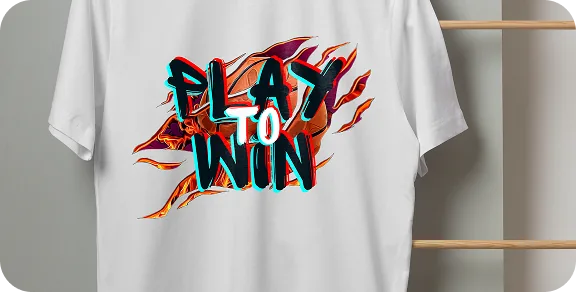 T-shirt product photo